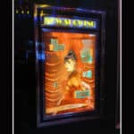 Alameda Post - A poster at a movie theater for Taylor Swift: The Official Release Party of a Showgirl.