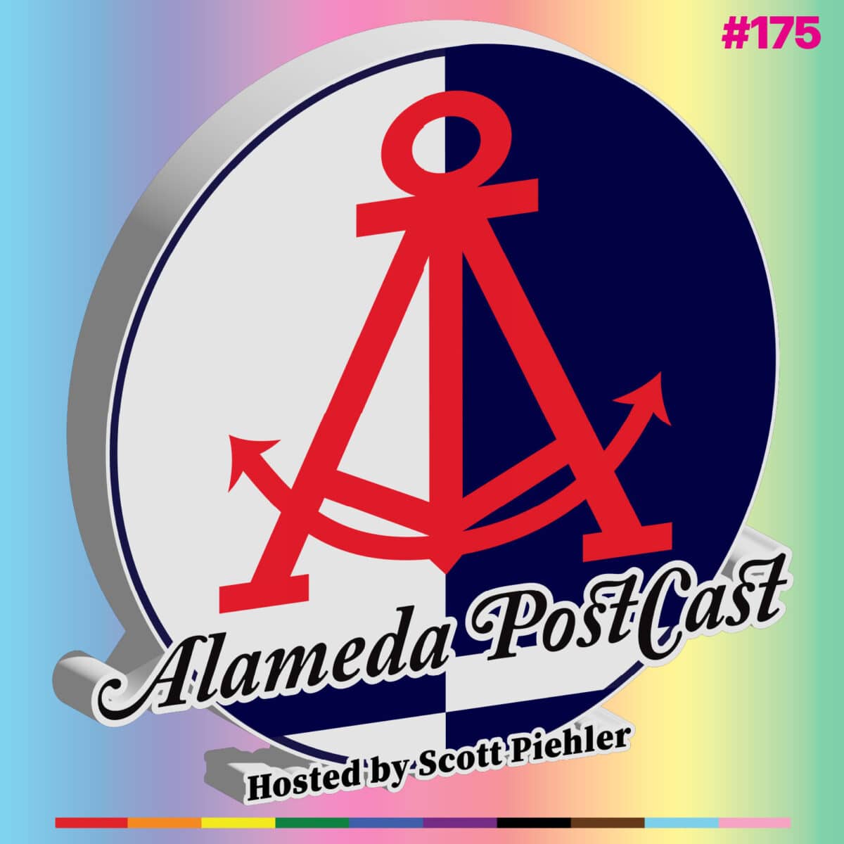 Alameda PostCast episode 175 for October 10, 2025