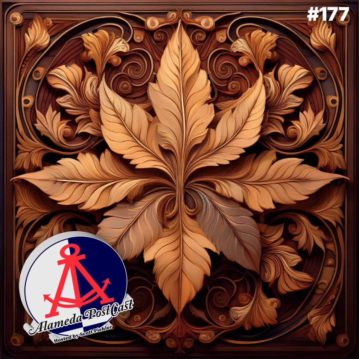 Alameda PostCast episode 177 for October 24, 2025