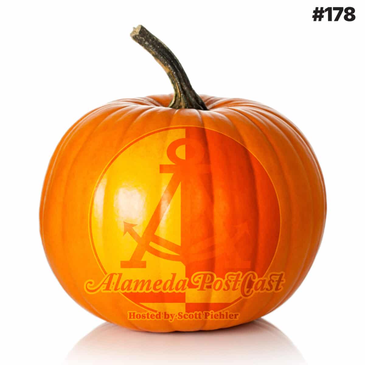 Alameda PostCast episode 178 for October 31, 2025