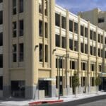 Alameda Post - A render of the Civic Center Parking Structure renovation.