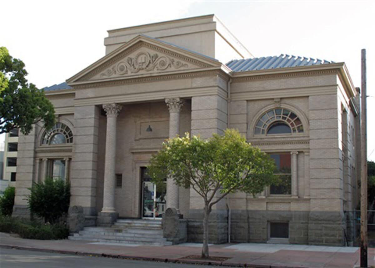 Alameda Post- Alameda's historic Carnegie Library.