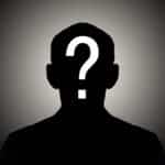 Alameda Post - A vignette of an outline of a person with a question mark on their face.