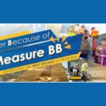 Alameda Post - A graphic that says Better Because of Measure BB.