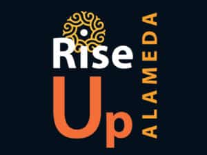 Alameda Post - The logo for Rise Up Alameda