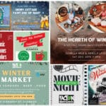 Alameda Post - A collage of posters for upcoming events in Alameda.