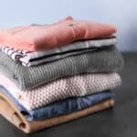 Alameda Post - A stack of folded laundry.