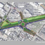 Alameda Post - A map of the proposed final condition of