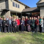 Alameda Post - A Group photo of Rotary Club of Alameda award recipients.