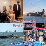 Alameda Post - A collage of photos with the text "Alameda Post's Best of 2025."