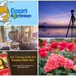 Alameda Post - A collage of posters for local events this week