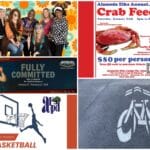 Alameda Post - A collage of posters for local events this week