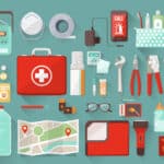 Alameda Post - Survival emergency kit for evacuation.