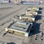 Alameda Post - Four large Alameda Point buildings.