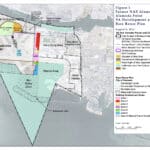 Alameda Post - A map of Alameda Point indicating land
