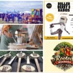 Alameda Post - A collage of posters and photos of local events this week.