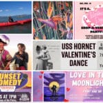Alameda Post - A collage of posters for local events this week