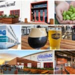 Alameda Post - A collage of taprooms, breweries, and beer in Alameda.