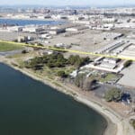 Alameda Post - An aerial photo of Alameda Point where Neptune Beach could go.