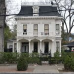 Alameda Post - A beautiful white house.