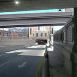 Alameda Post - A render of what the Posey Tube will look like, with a separate lane to go directly to interstate 880.