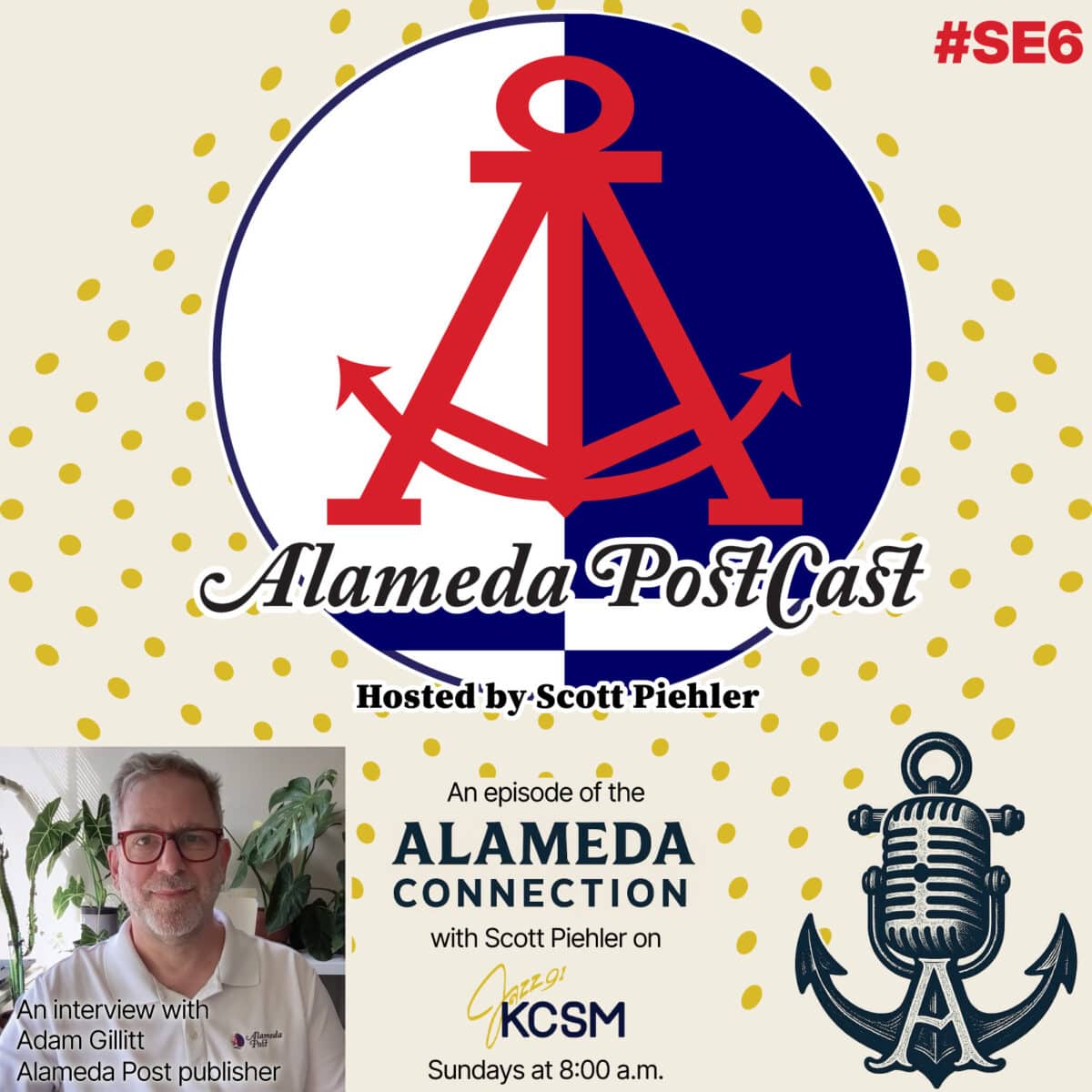 Alameda PostCast episode #SE6 for February 27, 2026