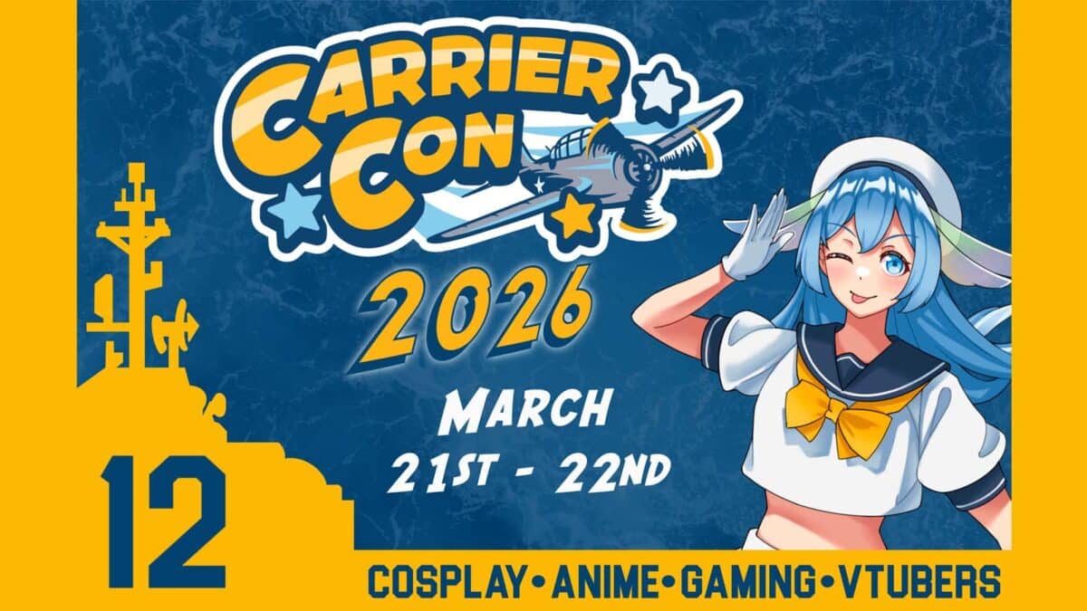 Alameda Post - the poster for CarrierCon 2026.