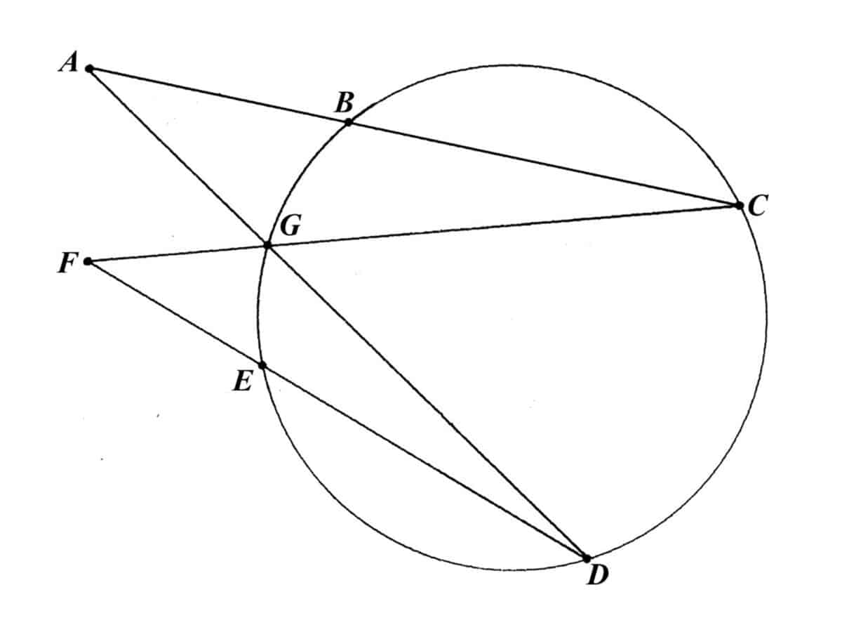 Alameda Post - A math diagram.