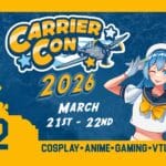 Alameda Post - the poster for CarrierCon 2026.