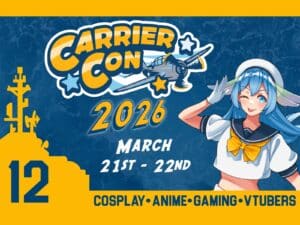 Alameda Post - the poster for CarrierCon 2026.
