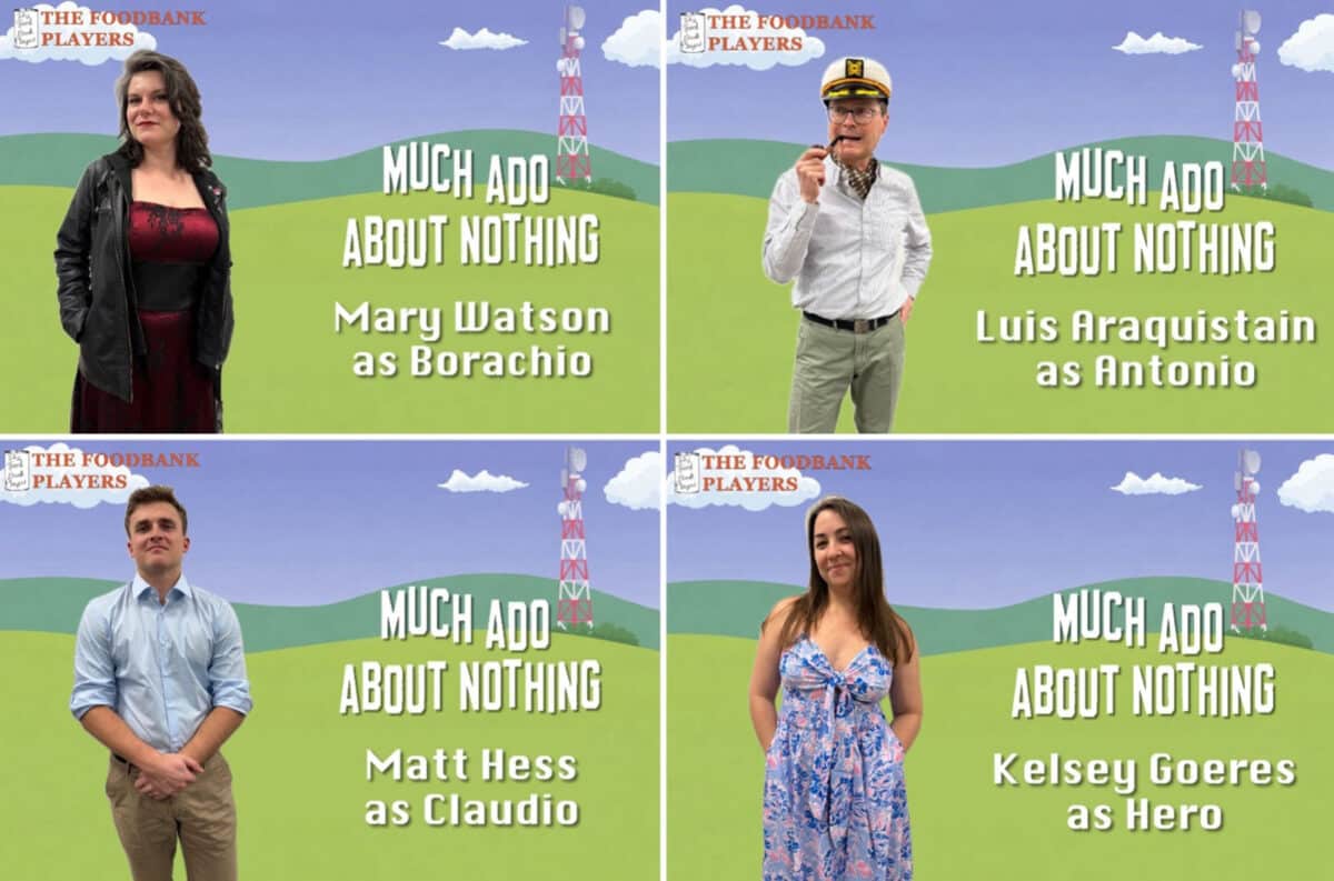 Alameda Post - Photos of cast members of the Foodbank Players. 