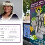Alameda Post - A photo of Lani Cid-Iulio and information about services honoring her life.