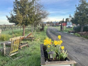 Alameda Post - The entrance to a picturesque farm.