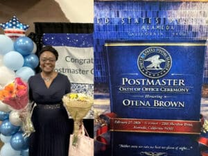 Alameda Post - Otena Brown is Alameda's first Black female Postmaster