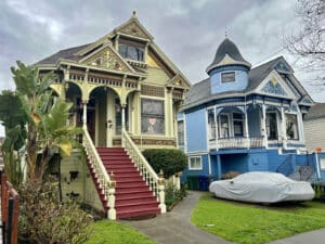 Alameda Post - 1530 and 1528 Mozart Street, two handsome Marcuse and Remmel houses.