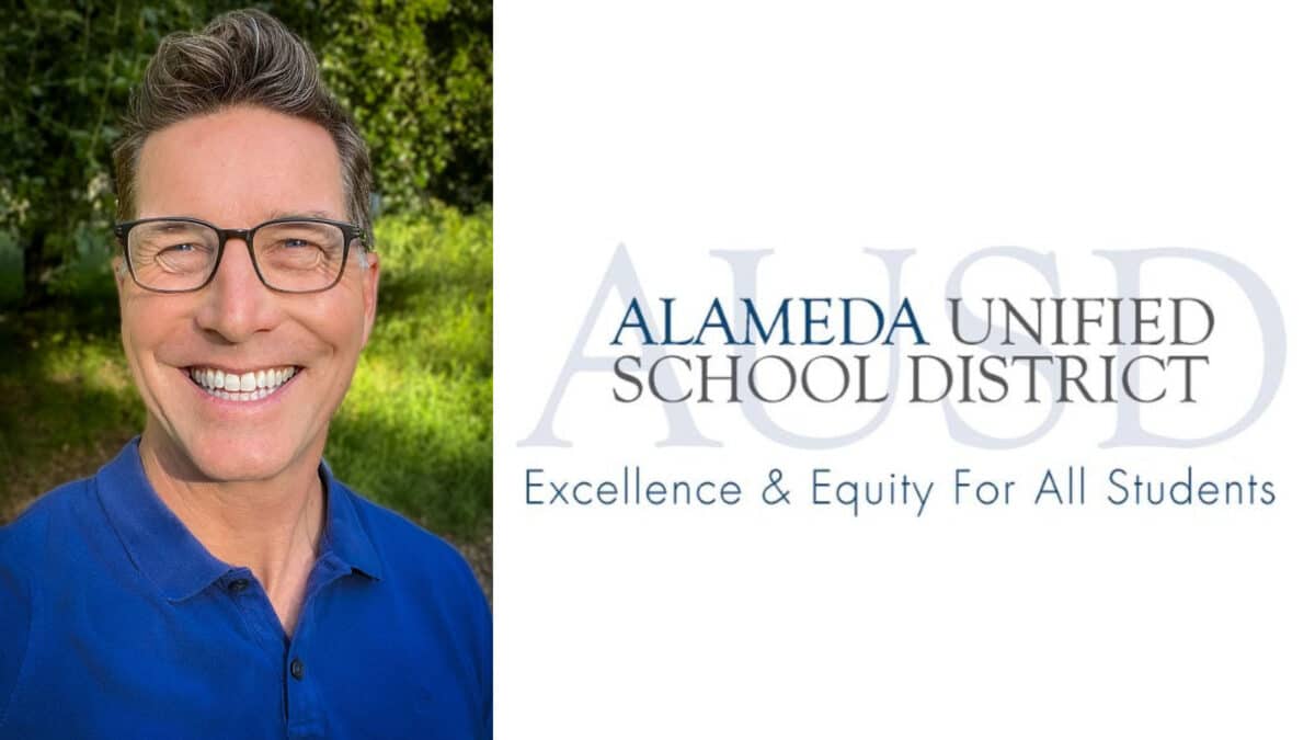 Alameda Post - A smiling photo of Alex Harp.