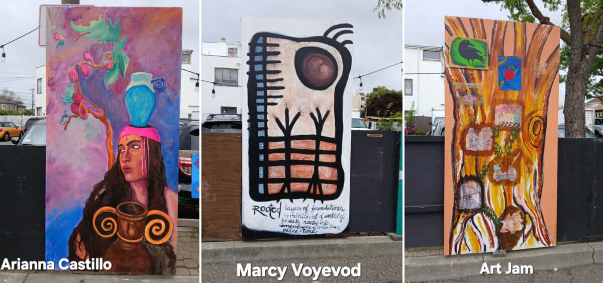 Alameda Post - Murals from Throwing Shade.
