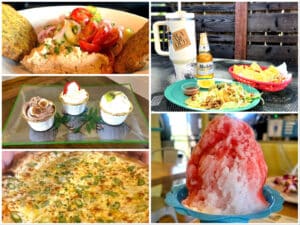 Alameda Post - A collage of food.