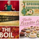 Alameda Post - A collage of upcoming events.