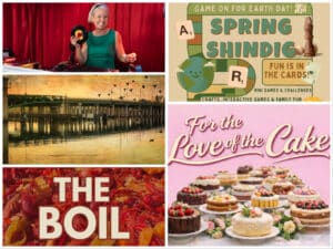 Alameda Post - A collage of upcoming events.