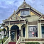 Alameda Post - An ornate Queen Anne style cottage.