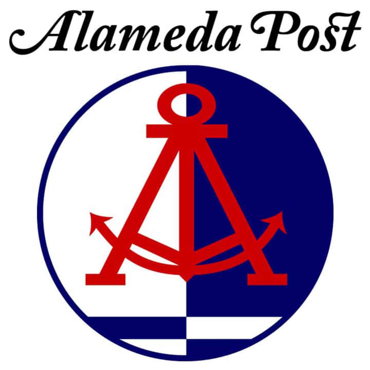 Alameda Post - The logo for the Alameda Post.