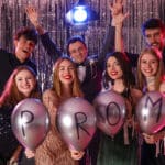 Alameda Post - High school prom attendees