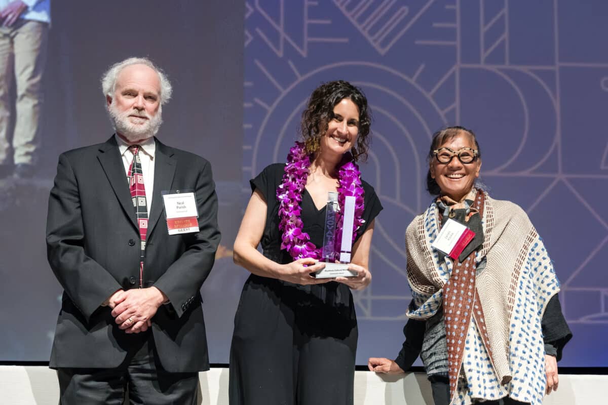 Alameda Post - award recipients at the 2026 East Bay Innovation Awards. Photo by Malcolm Wallace for East Bay EDA.
