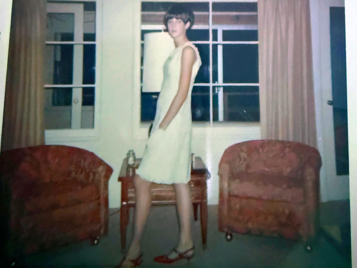 Alameda Post - a photo of a young woman in a white dress
