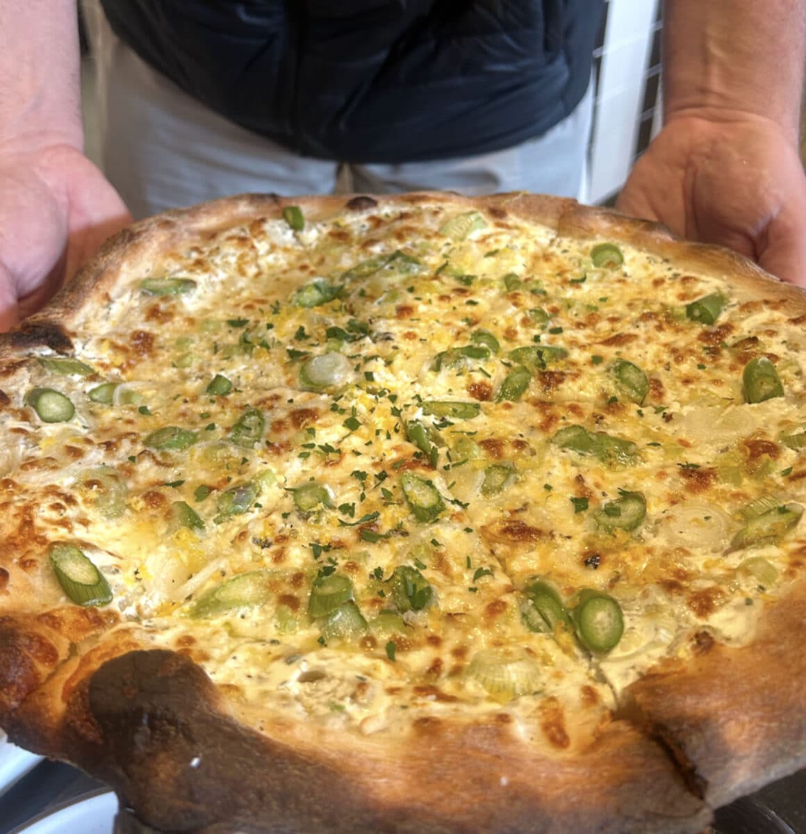 Alameda Post - A pizza.
