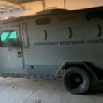 Alameda Pot - an armored vehicle