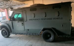Alameda Pot - an armored vehicle