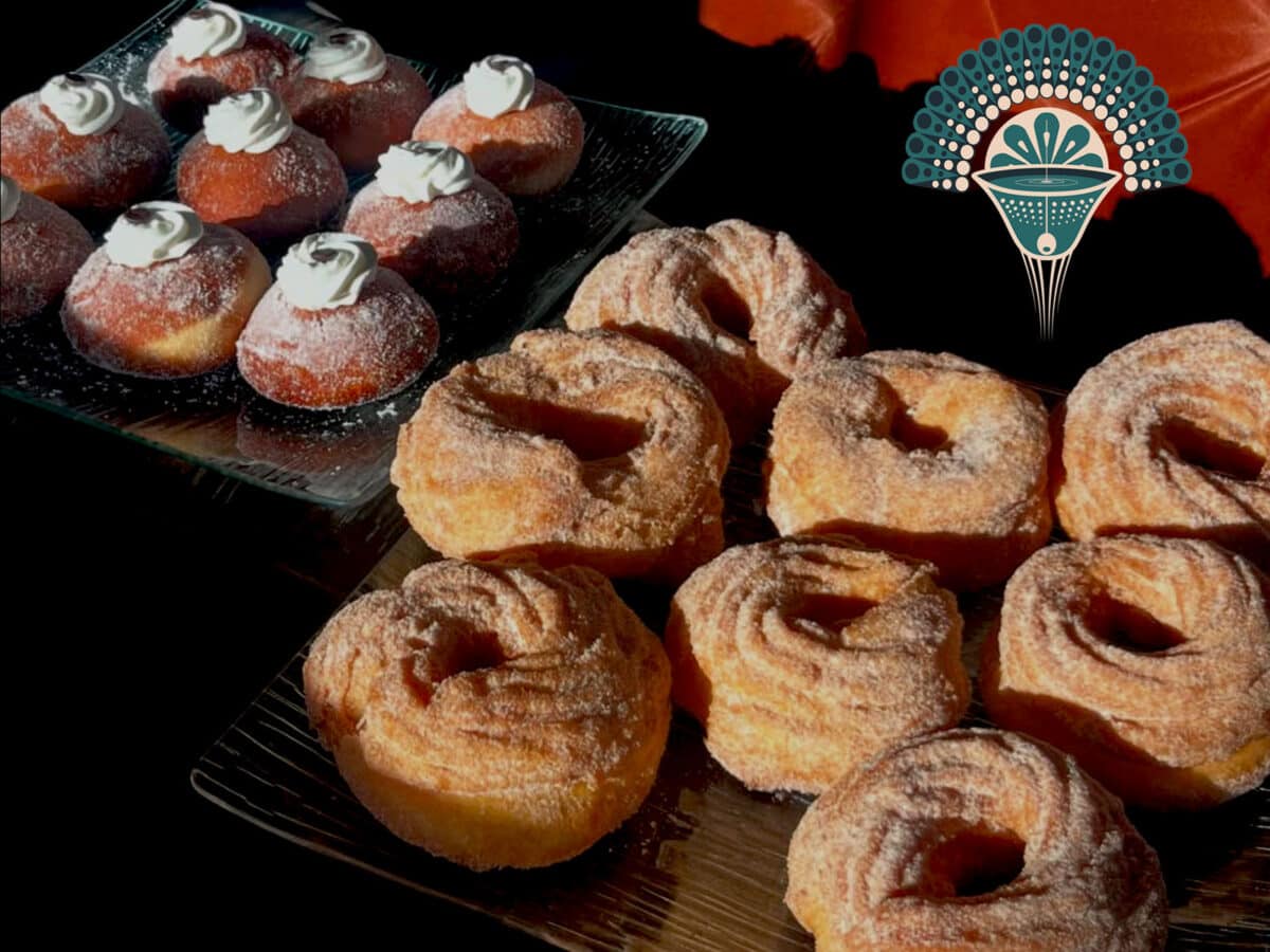 Alameda Post - Fresh donuts or pastries. 