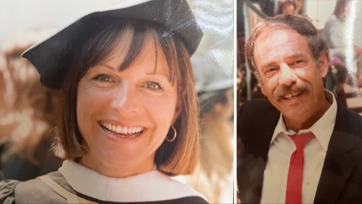 Alameda Post - Old photos of Ellen Katherine Larson Paisal and Andrew Paisal Jr.